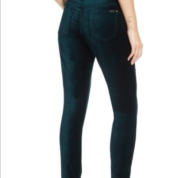 🎁 Jen7 By 7 For All Mankind Stretch Velvet Ankle - Picture 3 of 12